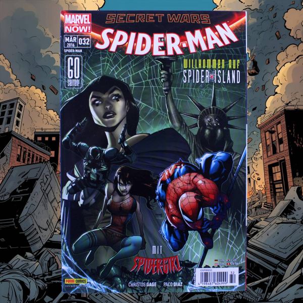 Marvel Now! Spider-Man Nr. 32 (2016) – Panini Comic | hoppla-stuff.de